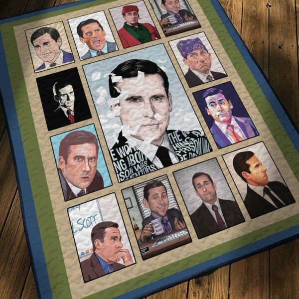 Gearhuman 3D The Office Michael Scott Custom Quilt GW03093 Quilt 