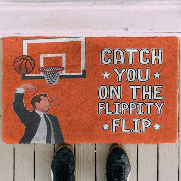 Gearhuman 3D The Office Michael Scott Flippity Flip Custom Doormat GW04032 Doormat