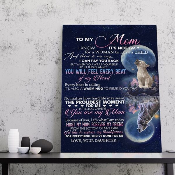 Gearhuman 3D The Proundest Moment For Me Canvas GJ010433 Canvas