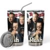 Gearhuman 3D The Rolling Stone Rush Custom Tumbler GN28094 Tumbler 20oz