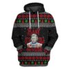Gearhuman 3D The Shining Baby It's Cold Outside Ugly Christmas Sweater Custom Tshirt Hoodie Apparel GC10114 3D Apparel Hoodie S