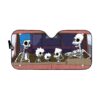 Gearhuman 3D The Simpsons Skeleton Custom Car Auto Sunshade GW26087 Auto Sunshade