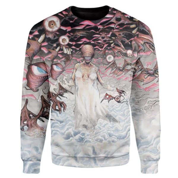 Gearhuman 3D The Succubus In Dream T-Shirts Hoodies Apparel HD-TA140201 3D Custom Fleece Hoodies Long Sleeve S