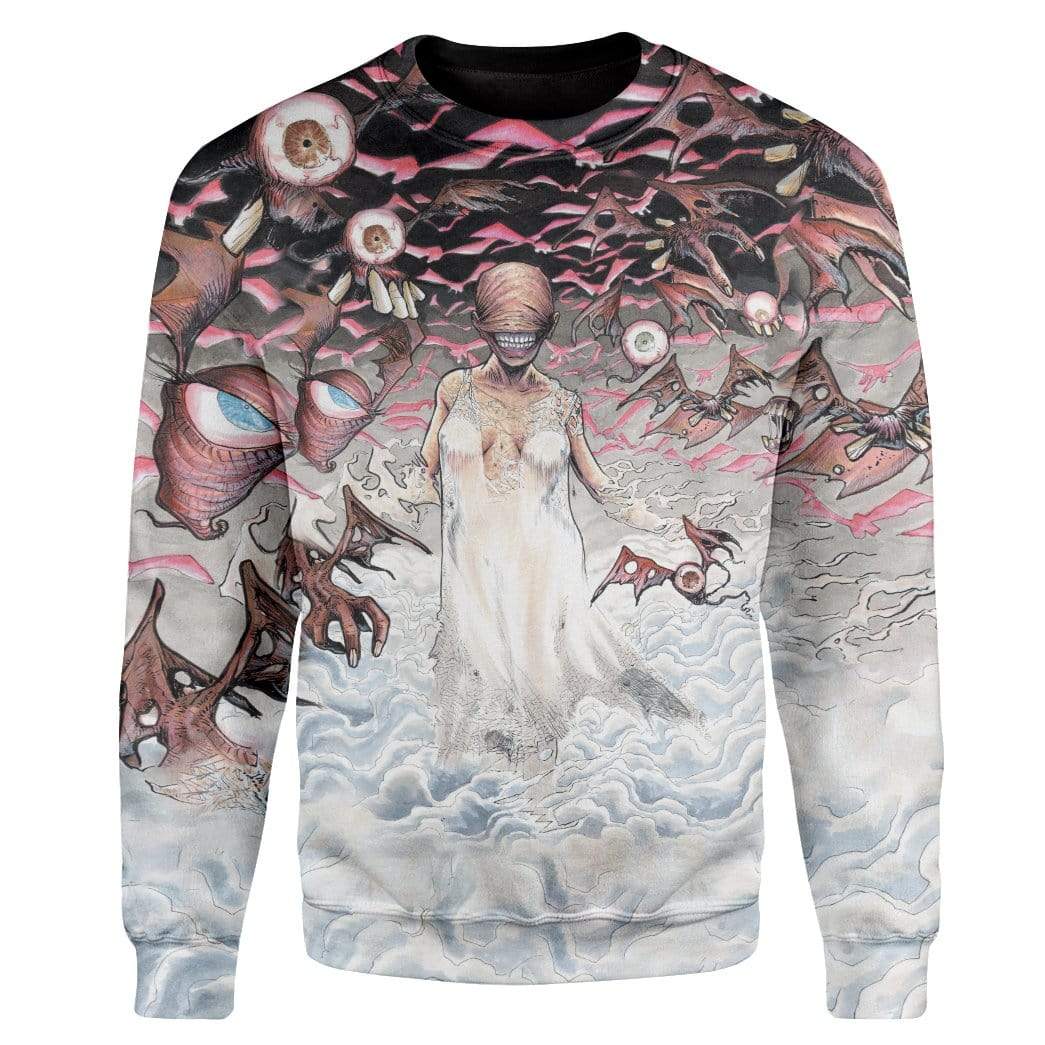 Gearhuman 3D The Succubus In Dream T-Shirts Hoodies Apparel HD-TA140201 3D Custom Fleece Hoodies Long Sleeve S