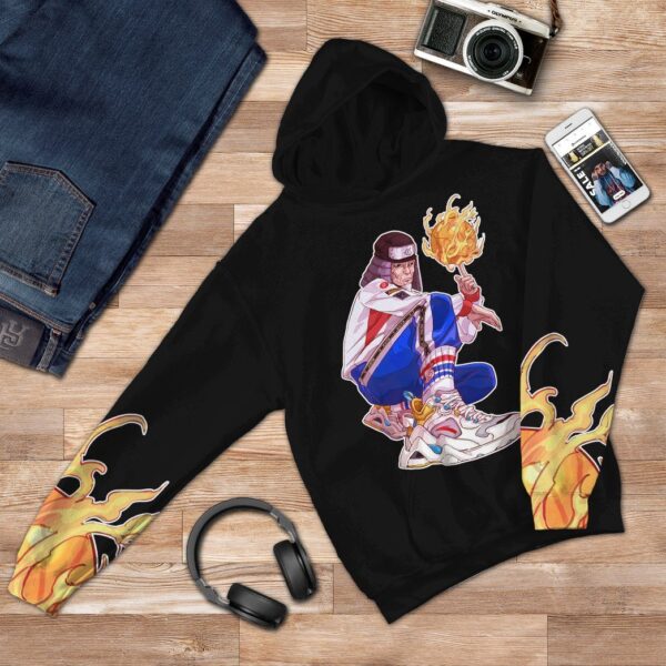 Gearhuman 3D The Third Hokage Hiruzen Sarutobi Custom Hoodie Apparel GC23092 3D Apparel 