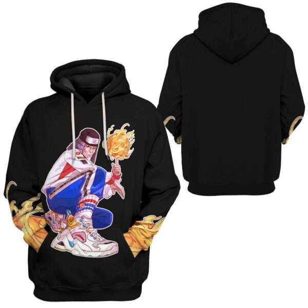 Gearhuman 3D The Third Hokage Hiruzen Sarutobi Custom Hoodie Apparel GC23092 3D Apparel 