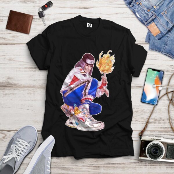 Gearhuman 3D The Third Hokage Hiruzen Sarutobi Custom Tshirt Apparel GC23092 3D T-shirt 