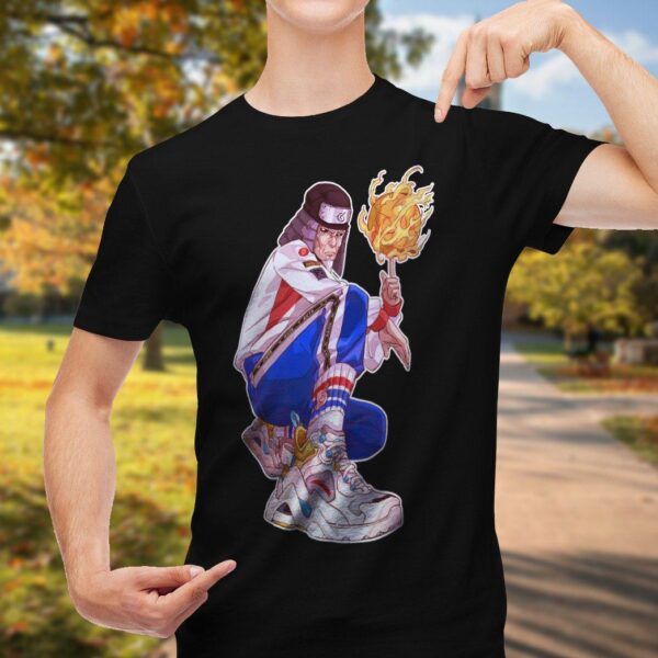 Gearhuman 3D The Third Hokage Hiruzen Sarutobi Custom Tshirt Apparel GC23092 3D T-shirt 