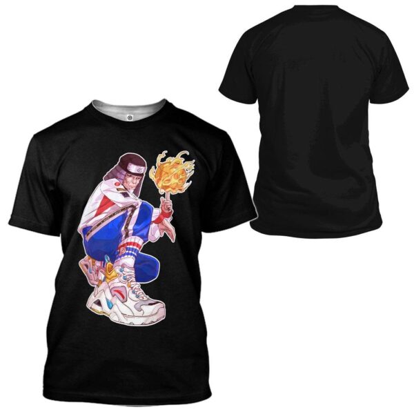 Gearhuman 3D The Third Hokage Hiruzen Sarutobi Custom Tshirt Apparel GC23092 3D T-shirt 