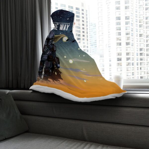 Gearhuman 3D The Yodalorian Custom Hooded Blanket CW091210 Hooded Blanket 
