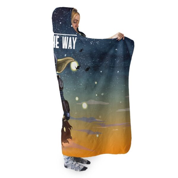 Gearhuman 3D The Yodalorian Custom Hooded Blanket CW091210 Hooded Blanket