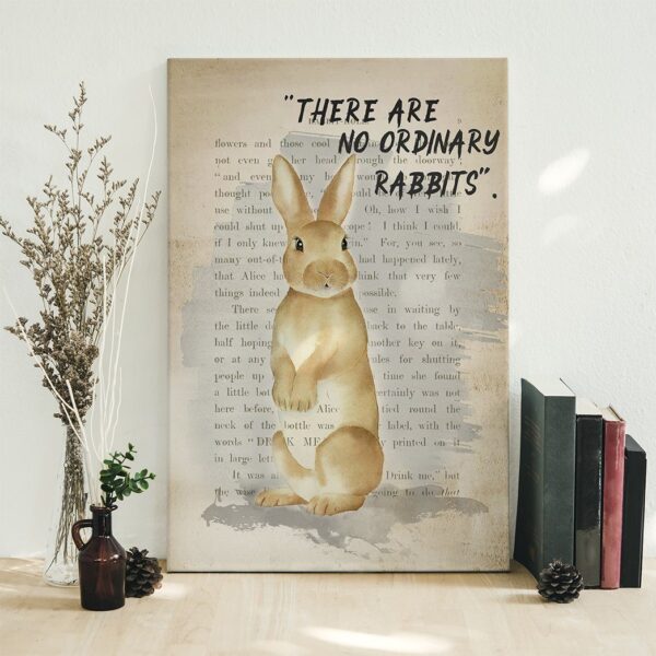 Gearhuman 3D There Are No Ordinary Rabbit Canvas GB050310 Canvas