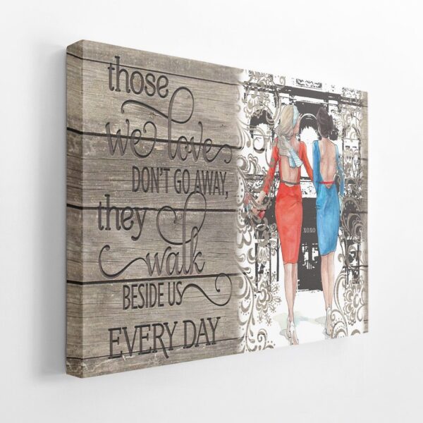 Gearhuman 3D They Walk Beside Us Gossip Girl Canvas GB05038 Canvas
