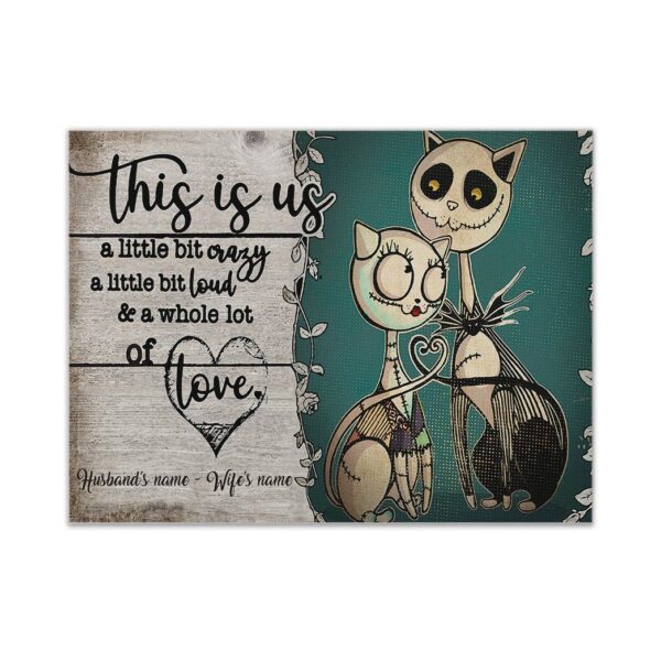 Gearhuman 3D This Is Us Custom Name Canvas CK050110 Canvas 1 Piece Non Frame M