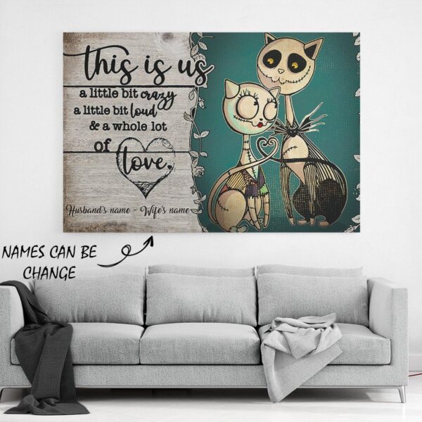 Gearhuman 3D This Is Us Custom Name Canvas CK050110 Canvas 