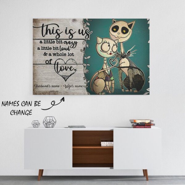 Gearhuman 3D This Is Us Custom Name Canvas CK050110 Canvas 