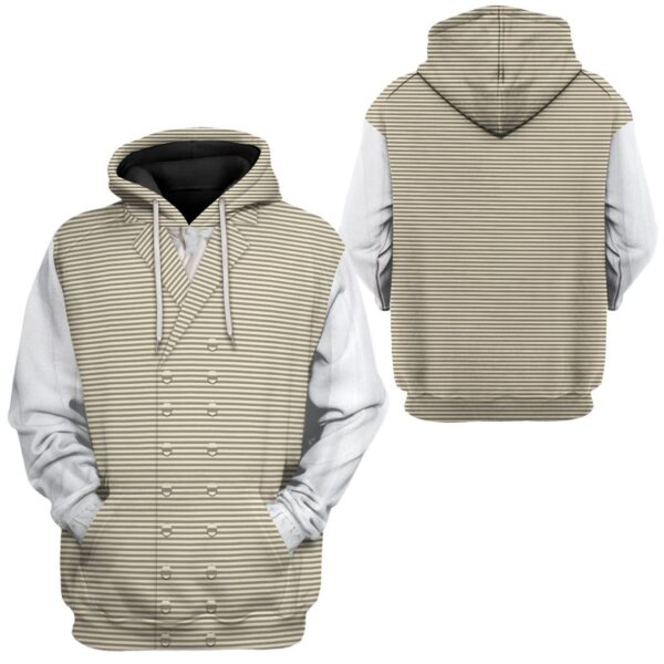 Gearhuman 3D Thomas Jefferson Ancient Costume Custom Hoodie Apparel GV09092 3D Custom Fleece Hoodies