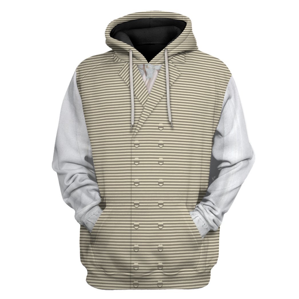 Gearhuman 3D Thomas Jefferson Ancient Costume Custom Hoodie Apparel GV09092 3D Custom Fleece Hoodies Hoodie S