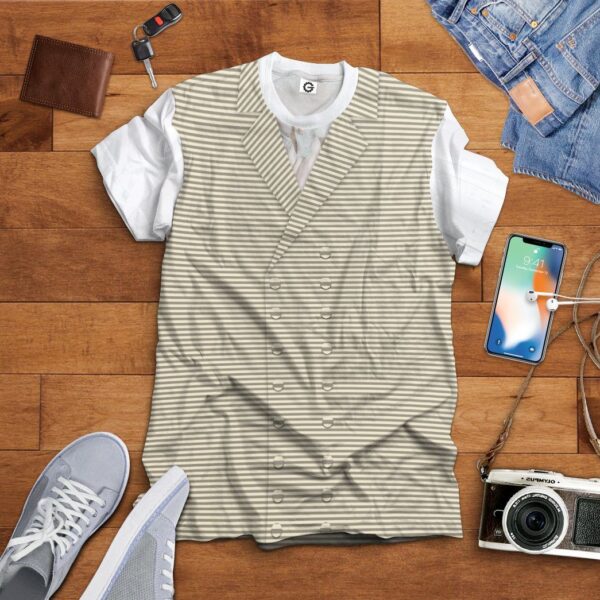 Gearhuman 3D Thomas Jefferson Ancient Costume Custom Tshirt Apparel GV09092 3D T-shirt