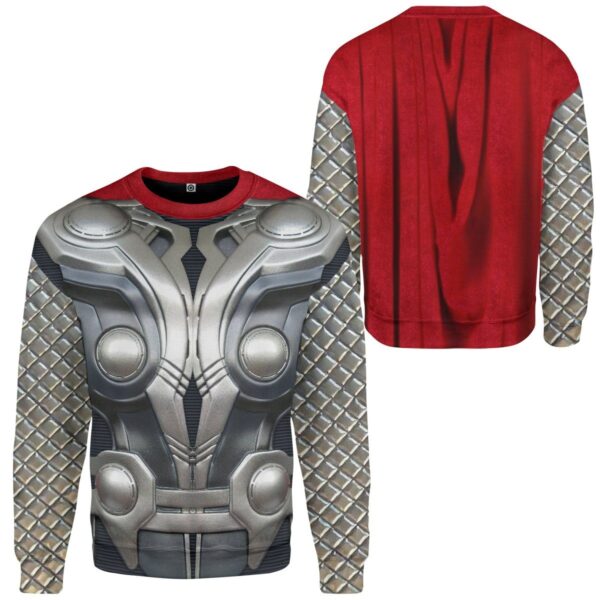 Gearhuman 3D Thor Odinson Custom Sweatshirt Apparel GW11093 Sweatshirt