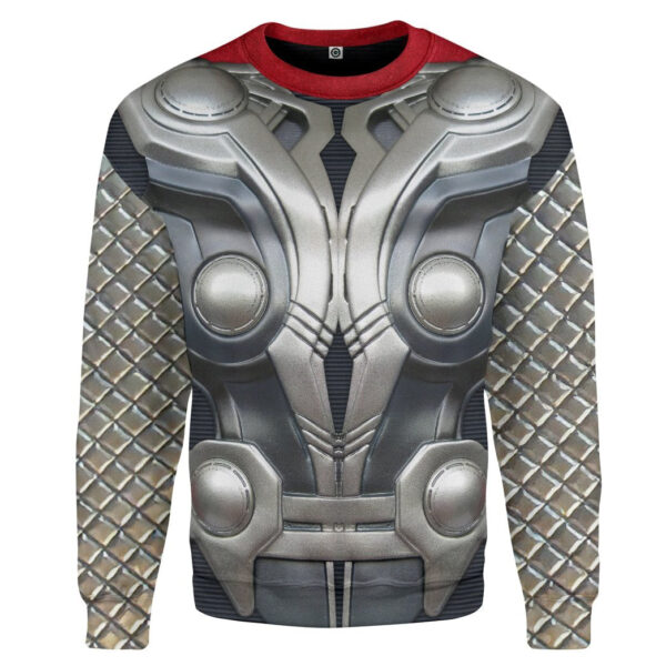 Gearhuman 3D Thor Odinson Custom Sweatshirt Apparel GW11093 Sweatshirt Sweatshirt S 