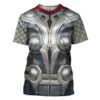 Gearhuman 3D Thor Odinson Custom Tshirt Apparel GW11093 3D T-shirt T-Shirt S