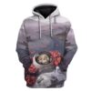 Gearhuman 3D Thoughts About Home Custom Hoodie Apparel GM22021 3D Custom Fleece Hoodies Hoodie S