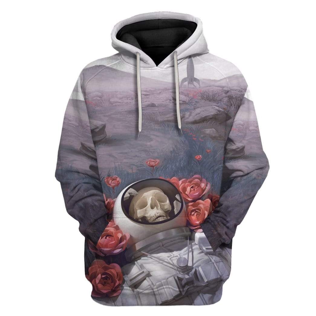 Gearhuman 3D Thoughts About Home Custom Hoodie Apparel GM22021 3D Custom Fleece Hoodies Hoodie S