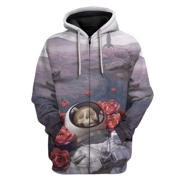 Gearhuman 3D Thoughts About Home Custom Hoodie Apparel GM22021 3D Custom Fleece Hoodies Zip Hoodie S