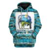 Gearhuman 3D Tie Dye Earth Day 50th Anniversary Custom Fleece Hoodie Apparel GT13031 3D Custom Fleece Hoodies Hoodie S
