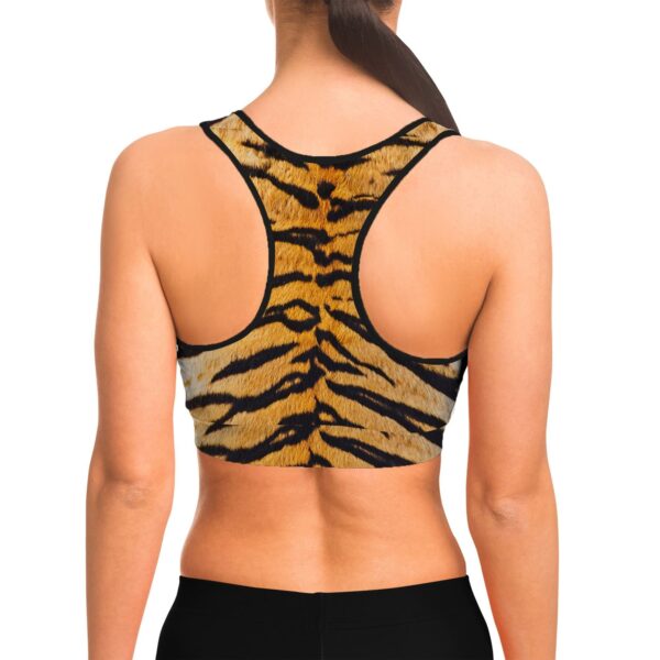 Gearhuman 3D Tiger Bra ZZ1106211 Sport Bra 