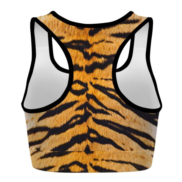 Gearhuman 3D Tiger Bra ZZ1106211 Sport Bra