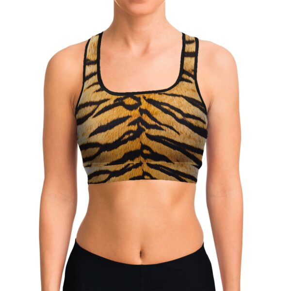 Gearhuman 3D Tiger Bra ZZ1106211 Sport Bra 