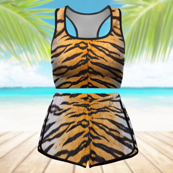 Gearhuman 3D Tiger Bra ZZ1106211 Sport Bra 