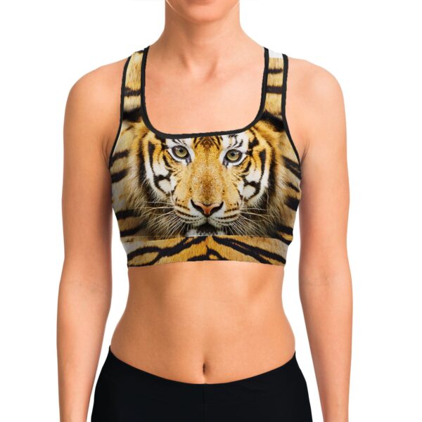 Gearhuman 3D Tiger Bra ZZ1406215 Sport Bra 