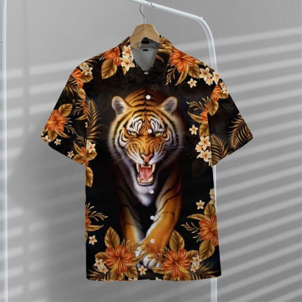 Gearhuman 3D Tiger Hawaii Shirt ZK1106211 Hawai Shirt 
