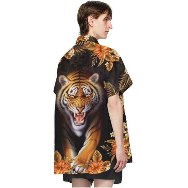 Gearhuman 3D Tiger Hawaii Shirt ZK1106211 Hawai Shirt 