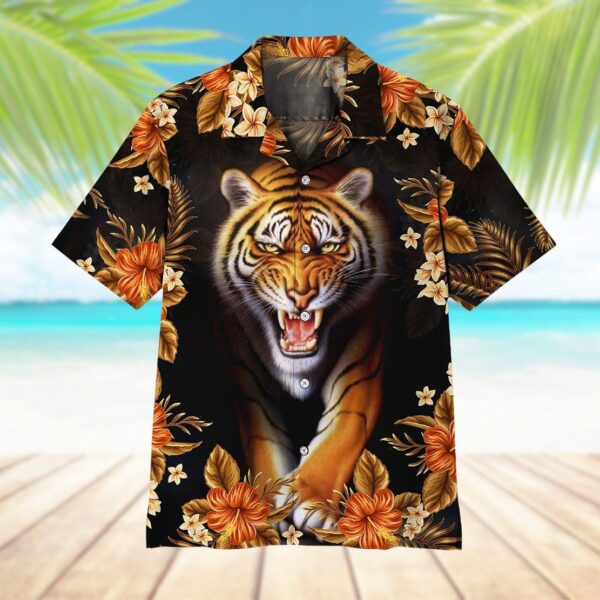 Gearhuman 3D Tiger Hawaii Shirt ZK1106211 Hawai Shirt 