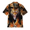 Gearhuman 3D Tiger Hawaii Shirt ZK1106211 Hawai Shirt Short Sleeve Shirt S