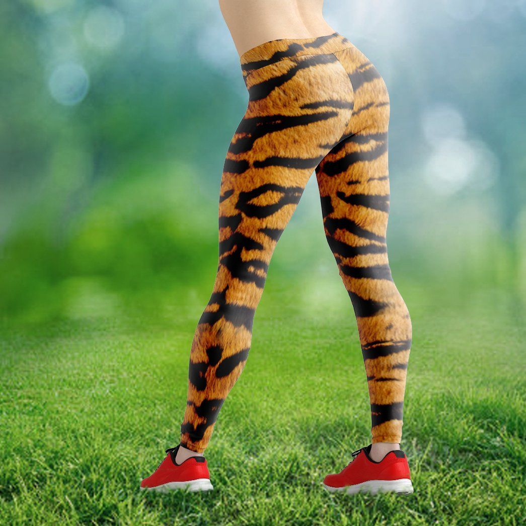 Gearhuman 3D Tiger Legging ZZ1706215 Leggings