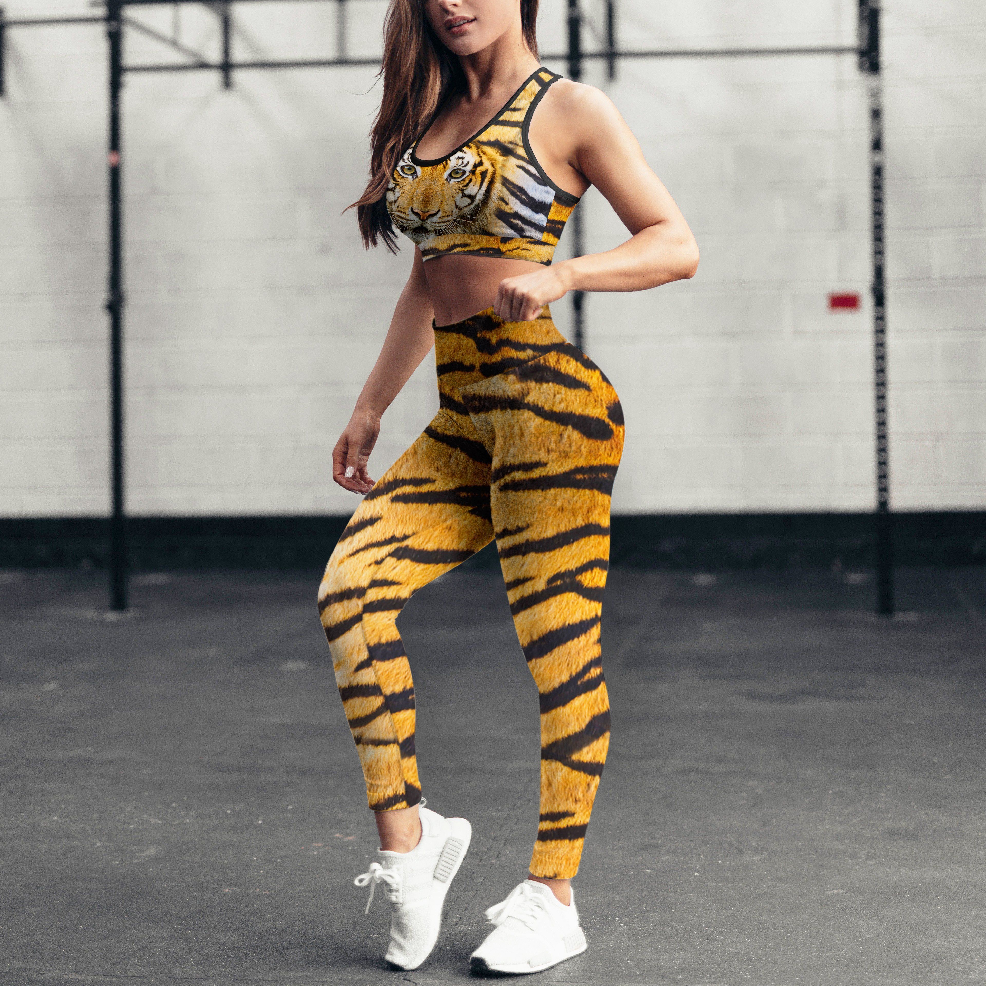 Gearhuman 3D Tiger Legging ZZ1706215 Leggings