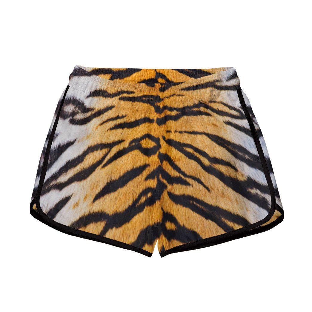 Gearhuman 3D Tiger Women Short ZZ11062111 Women Shorts Women Shorts XS
