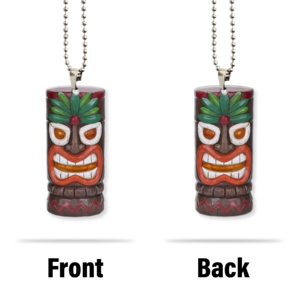 Gearhuman 3D Tiki Head Car Hanging ZK1806213 Car Hanging