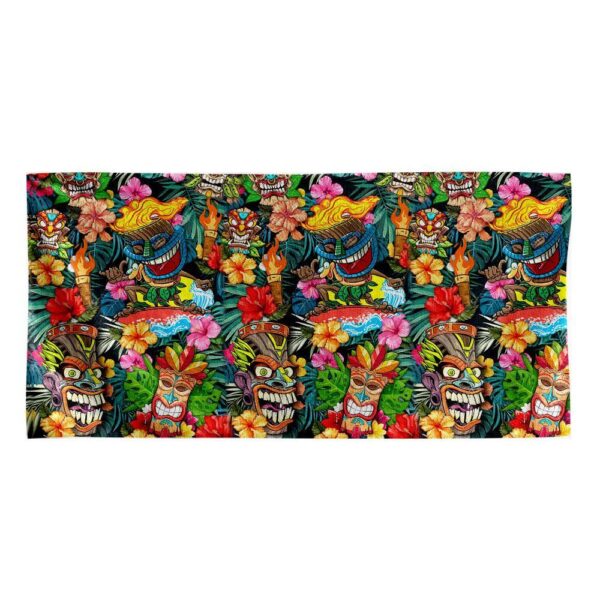 Gearhuman 3D Tiki Tiki Awesome Beach Towel ZK3105218 Towel Towel 60''x30'' 
