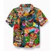 Gearhuman 3D Tiki Tiki Awesome Kid Hawaii Shirt ZK17062110 Kid Hawaii Shirt Kid Hawaii Shirt XS