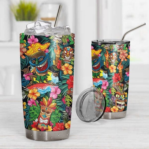 Gearhuman 3D Tiki Tiki Awesome Tumbler ZK3105212 Tumbler 