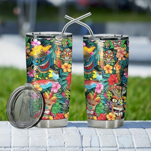 Gearhuman 3D Tiki Tiki Awesome Tumbler ZK3105212 Tumbler 