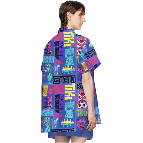 Gearhuman 3D Tiki Tiki Hawaii Shirt ZZ2806214 Short Sleeve Shirt 