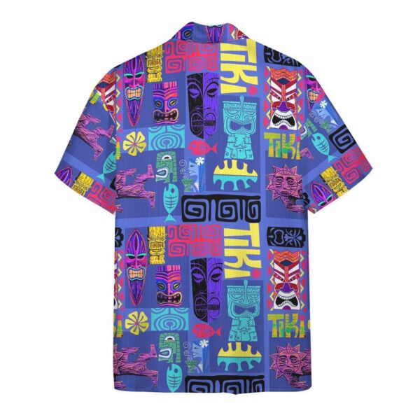 Gearhuman 3D Tiki Tiki Hawaii Shirt ZZ2806214 Short Sleeve Shirt 