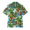 Gearhuman 3D Tiki Tiki Surfing Hawaii Shirt ZZ2506211 Short Sleeve Shirt Short Sleeve Shirt S